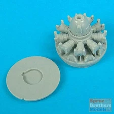 QBT72038 1:72 Quickboost P-47D-30 Thunderbolt Engine (REV kit) #72038