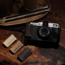 Handcrafted Wood Wooden Camera Hand Grip Suitable For Pentax 17, Camera Handle
