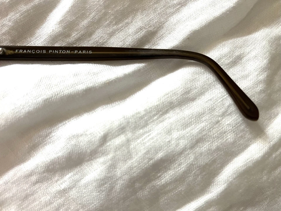 Monturas de gafas Francois Pinton Downtown Tortoise Shell 48-21-140 Foto 4 de 4