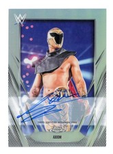 2026 Topps Chrome WWE #BCA-AXI Axiom Auto Refractor