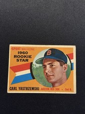 1960 Topps Baseball Cards 23