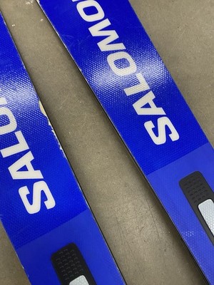 Salomon skis S/RACE SL 12 160 with bindings | eBay