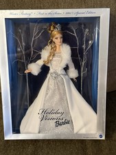 Mattel Barbie Holiday Visions Winter Fantasy Special Edition Doll 2003