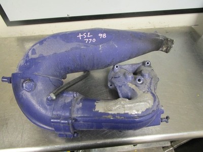 98 TIGERSHARK TSL 770 EXHAUST PIPE EXPANSION CHAMBER MANIFOLD 0612-827