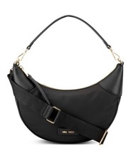 Nine West Byron Medium Hobo Bag Black Gold