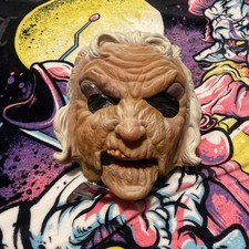 Distortions Unlimited Tagged Talking Heads Granny Mask New Old Stock