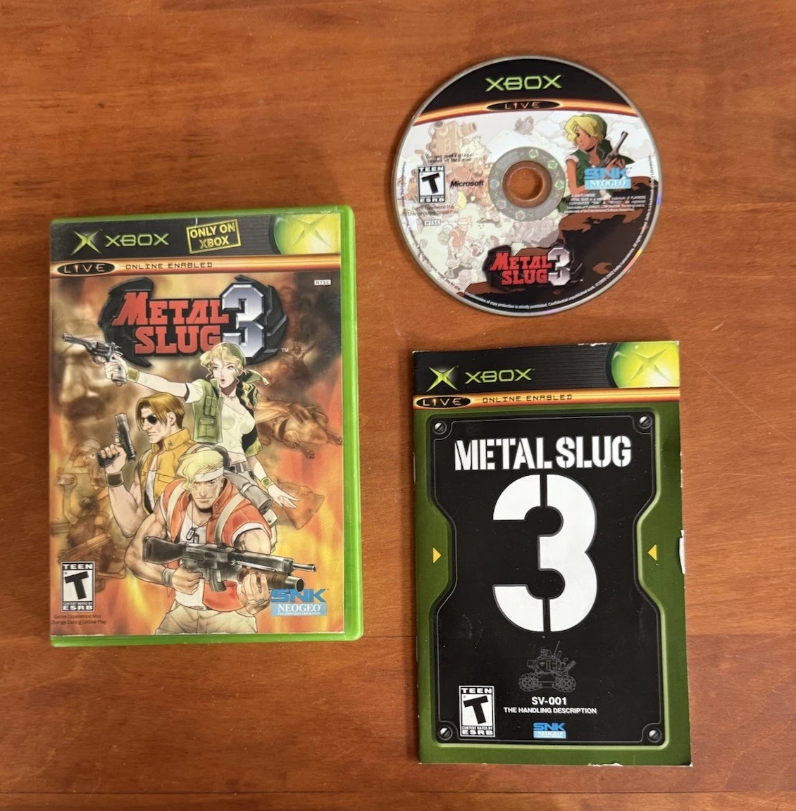 Metal Slug Microsoft Xbox Video Games for sale | eBay