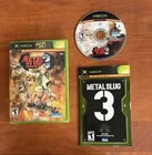 Metal Slug 3 (Original OG Xbox) CIB Complete w/ Reg & Tested - Ships Fast