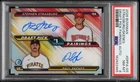 Topps Stephen Strasburg Paul Skenes 2026 Draft Pick Pairings Autograph /25 PSA 8