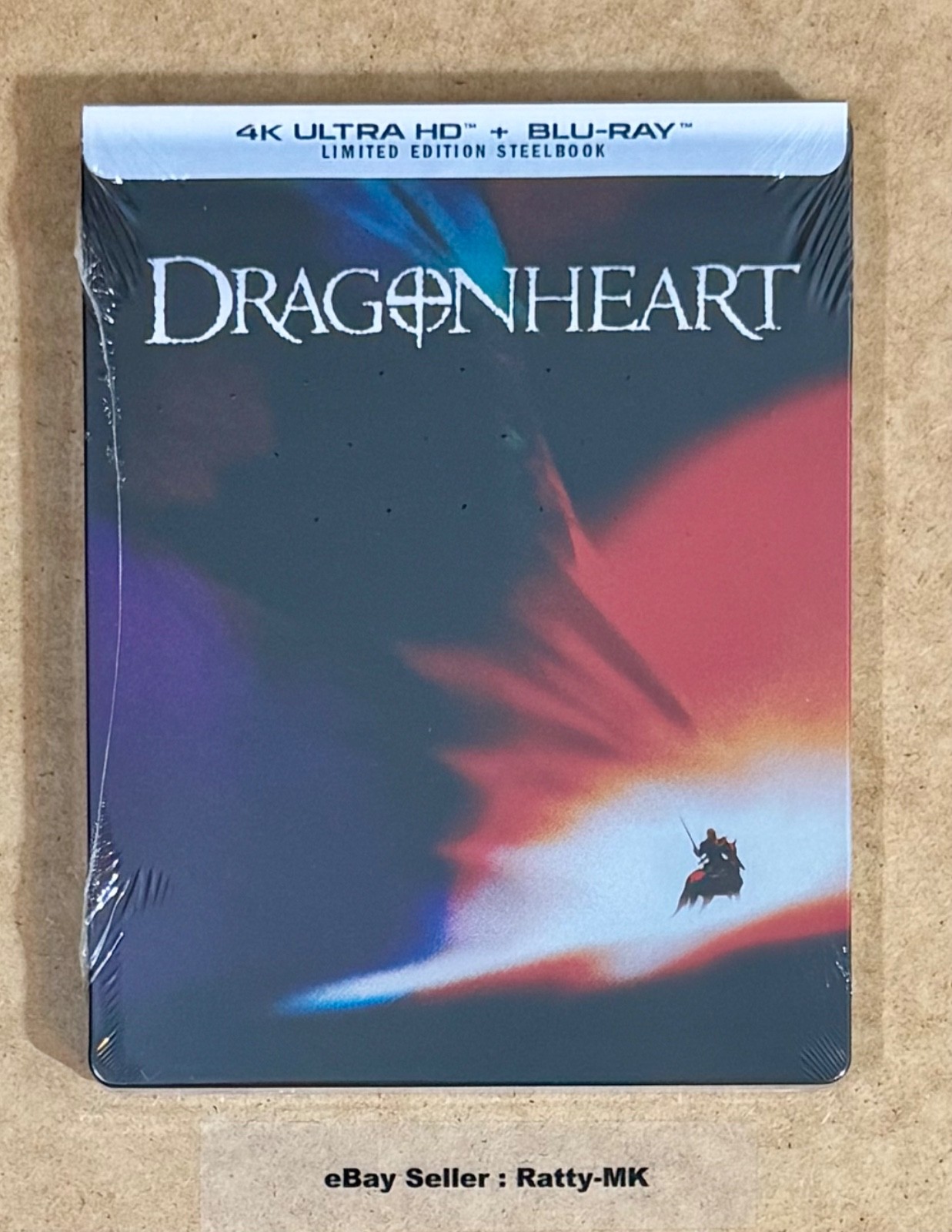 DRAGONHEART (LIMITED EDITION STEELBOOK) (4K ULTRA HD) - Image 2