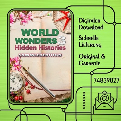 World Wonders 3 - Sammleredition - PC - DOWNLOADVERSION