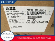 New ABB ACS150-03E-08A8-4 Inverter ACS15003E08A84 Fast Shipping US Free TAX