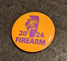 2024 Illinois Deer Harvest Pin Firearm/Shotgun Season NEW