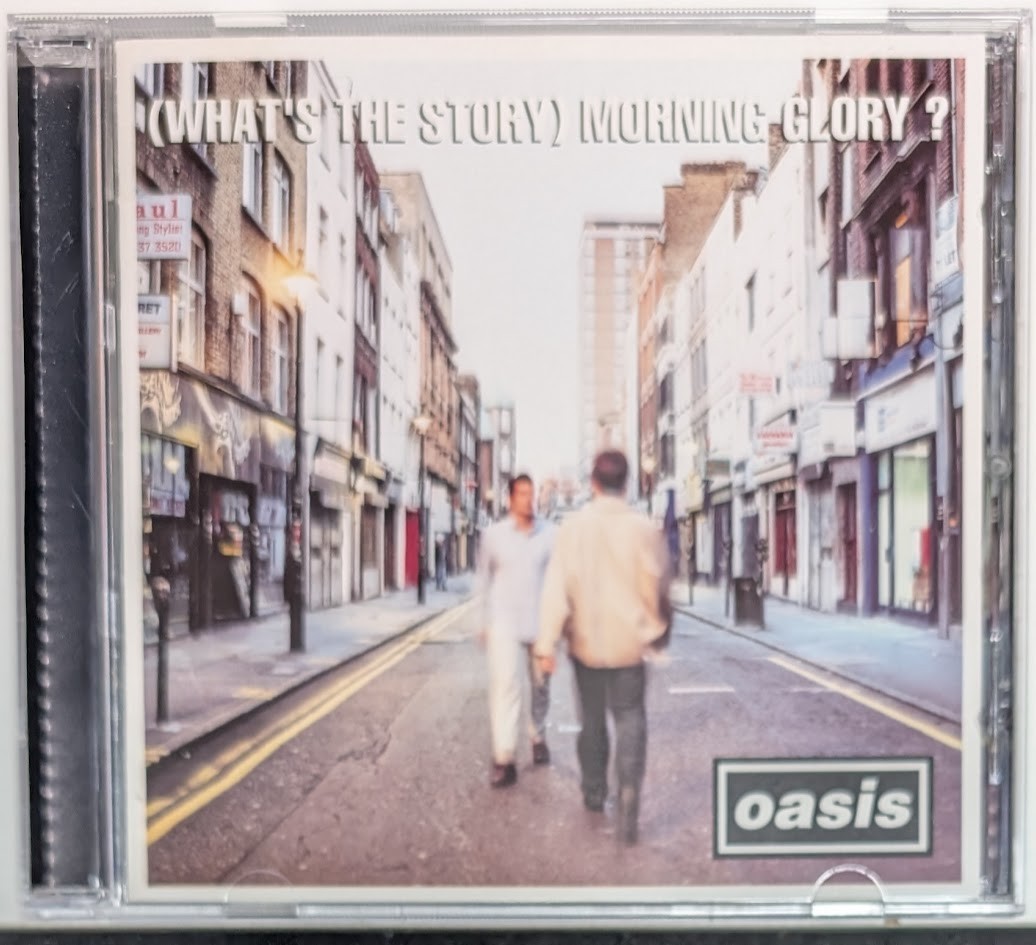 Oasis – (What's The Story) Morning Glory? CD Album, Stereo, 1995