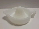VTG Sunkist White Milk Glass 68764 Juicer Reamer Squeezer Orange Lemon Juice USA