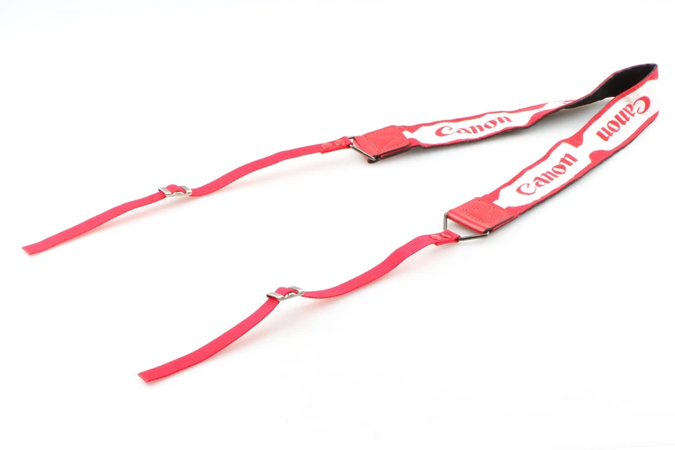 [COMO NUEVO] Correa de cámara Canon vintage para película digital de 35 mm SLR AE-1 EOS de JAPÓN Foto 4 de 4