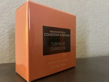 NIB BANANA REPUBLIC Collezione Riservata Tuberose Overdose Extrait De Parfum 1oz