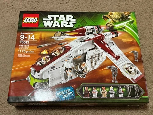LEGO Star Wars: Republic Gunship (75021)