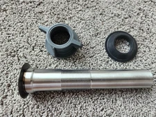 Delta RP101632KS Pop Up Drain without Overflow /Metal Tail Piece Black Stainless