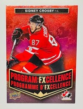 2025/26  Tim Hortons -Program Of Excellence - Hockey Card #POIE5 - Sidney Crosby