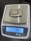 The Western Belt Buckle Sterling Silver Morgan Dollar  & 10K Gold Reno Nevada — photo 10