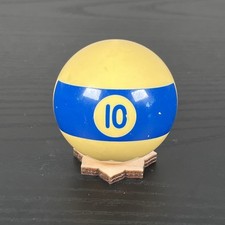 Aramith Premier 10 Stripe Blue Pool Ball   2 1/4" Belgian Phenolic Resin