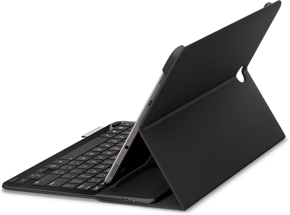 Logitech Type S Keyboard Case for Samsung Galaxy Tab S2 9.7  Black - Image 4 of 4