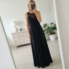 Stunning Vera Wang Chiffon Evening Gown – Style IK02W21 – BNWT, size 8