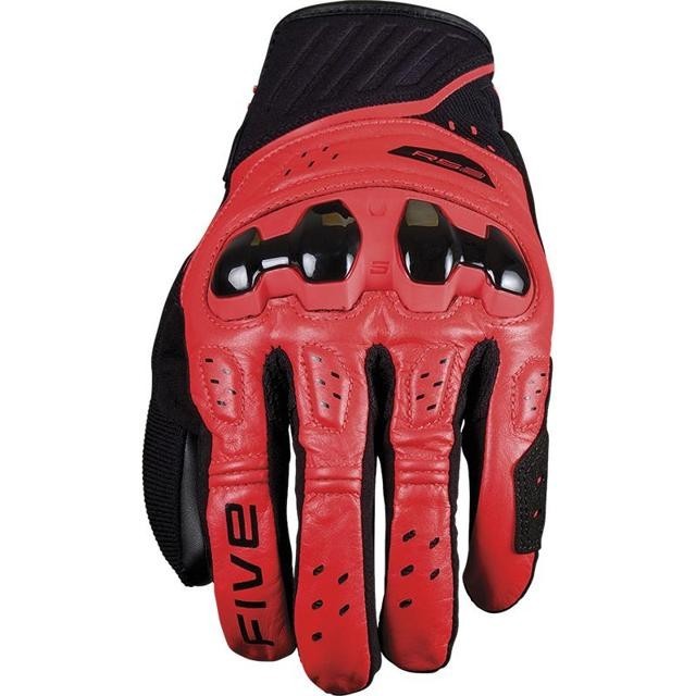 Gants FIVE RS2 EVO 2 moto ventilés avec coque de protection coquée