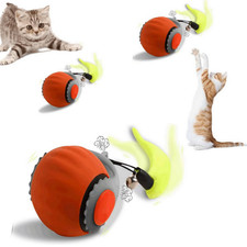 Speedy Tail 2.0 - Automatic Moving Cat Toy Ball with Interactive Tail 1 Pack