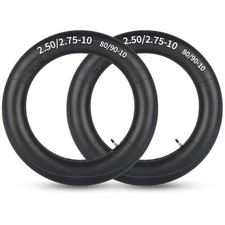" 80/90-10 Dirt Bike Butyl Inner Tubes, TR4 Valve Stem 2.50/2.75-10