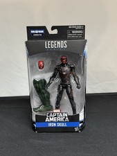 Marvel Legends Captain America Iron Red Skull 6    Figure w  BAF  small box dent