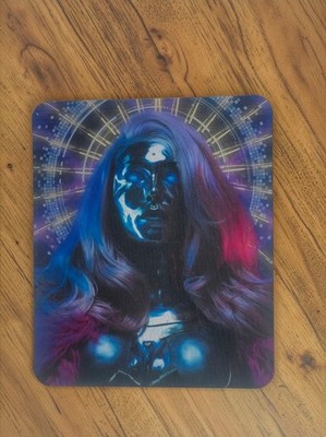 Lizzy Wizzy Cyberpunk anime Video Game Custom Mouse Pad