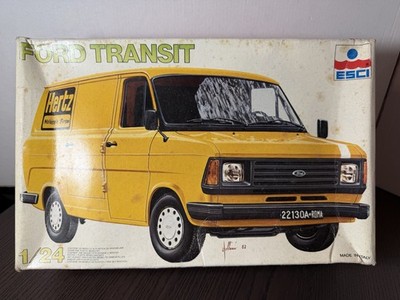 ESCI Ford Transit Van Model - Kit# 3047 1/24 Scale