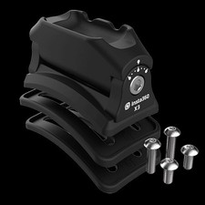 Soporte de rodillo facial completo Fly Cookie para Insta360 X3