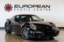 2018 Porsche 911 Turbo S