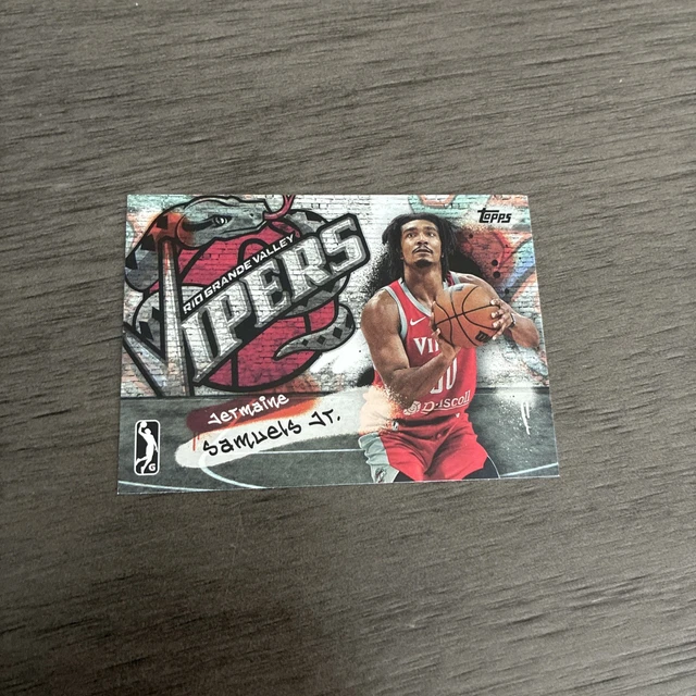 2024-25 Topps G-League Jermaine Samuels Jr. Team Logo #TL-19