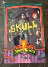 Super7 Ultimates Mighty Morphin Power Rangers Eugene Skull Skullovitch Figure