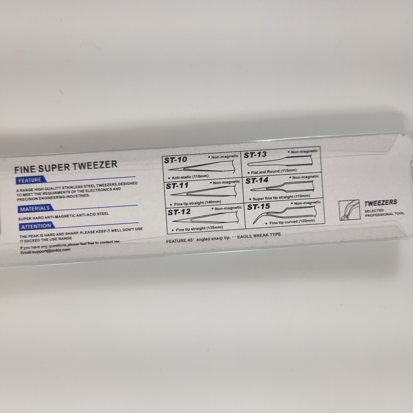 LANKIZ Eyelash Extension Kit with Mannequin Head Practice Exercise Set Training