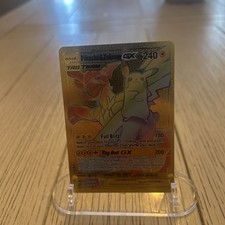 Pokemon Pikachu & Zekrom GX Team Up Card Secret Rare Nm Rainbow