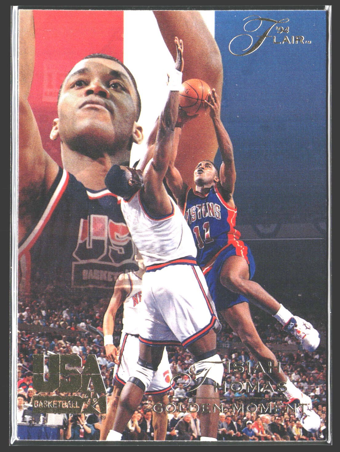 1994 Flair USA #99 Isiah Thomas