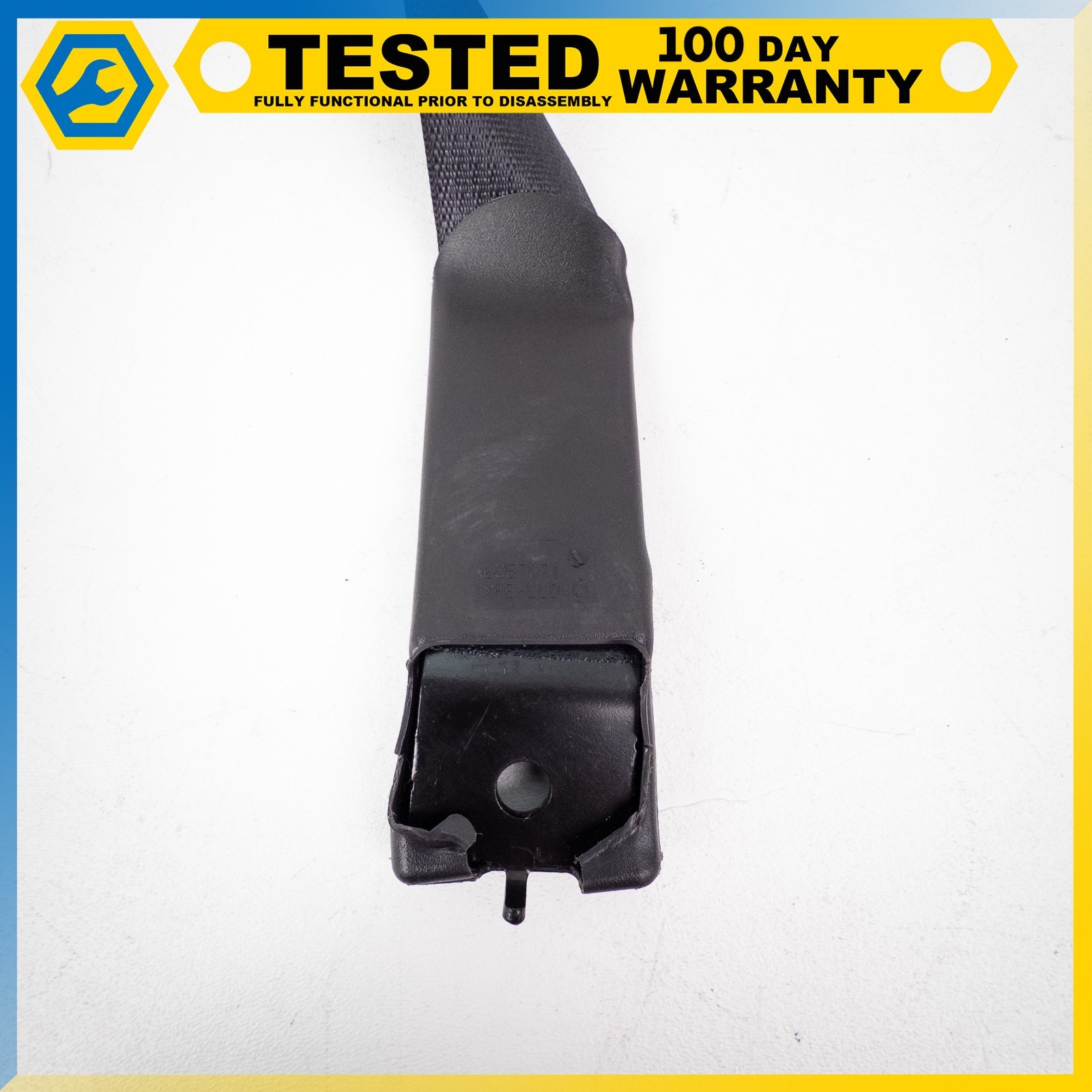 05-13 CHEVROLET CORVETTE C6 FRONT LEFT DRIVER SIDE SEAT BELT RETRACTOR OEM