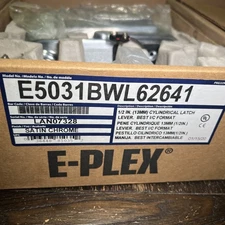 Kaba Eplex Push Button Lock (for Parts)