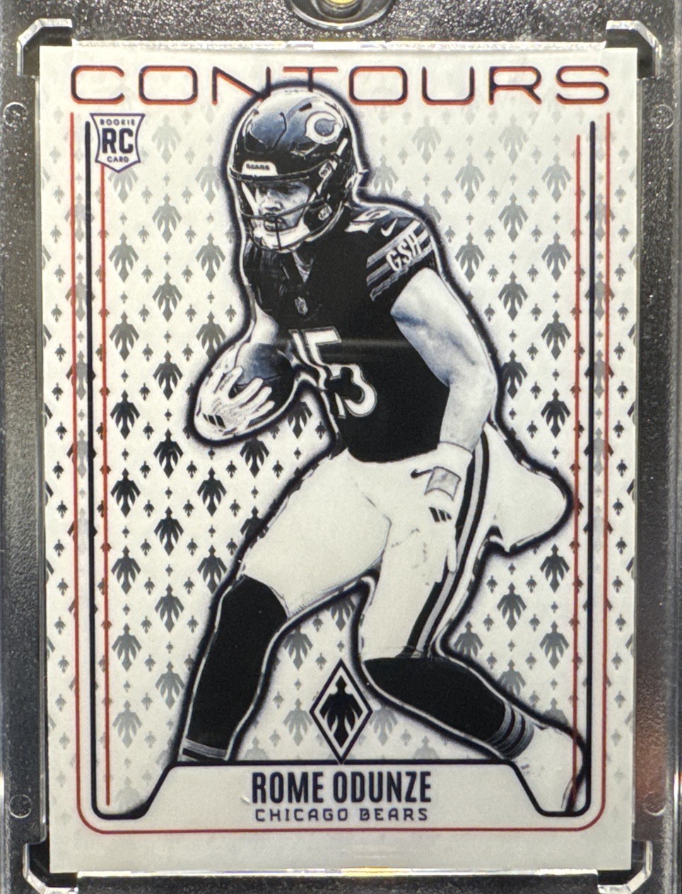 2024 Panini Phoenix - Rome Odunze #CON-ROE - CONTOURS (RC)