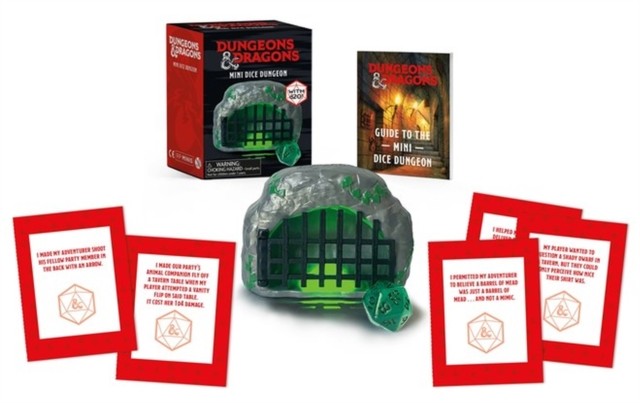 Dungeons & Dragons: Mini Dice Dungeon by Brenna Dinon - Image 3