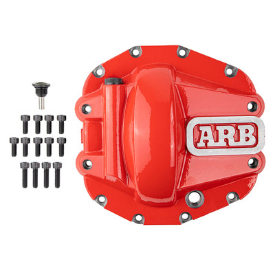 ARB for Differential Cover Red JL Rubicon Or Sport M220 Rear Axle