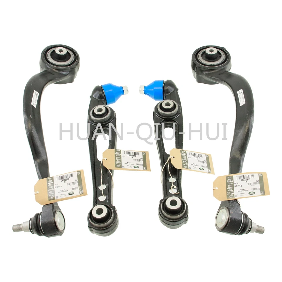 OEM 4Pcs Front Lower Control Arm Set For 2014-2017 Land Rover Range Rover Sport Foto 2 de 4