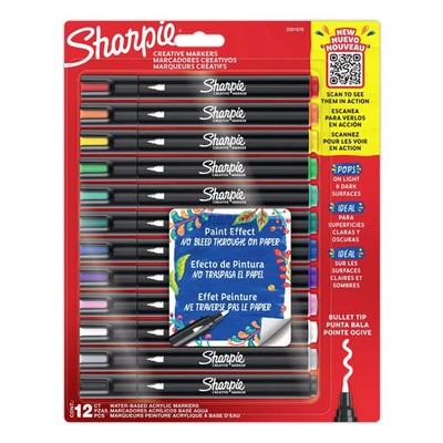 12er Multipack Sharpie 2201070 Textmarker 12-farbig