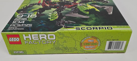 Brand New Sealed LEGO HERO Factory: Scorpio (2236) Free Shipping