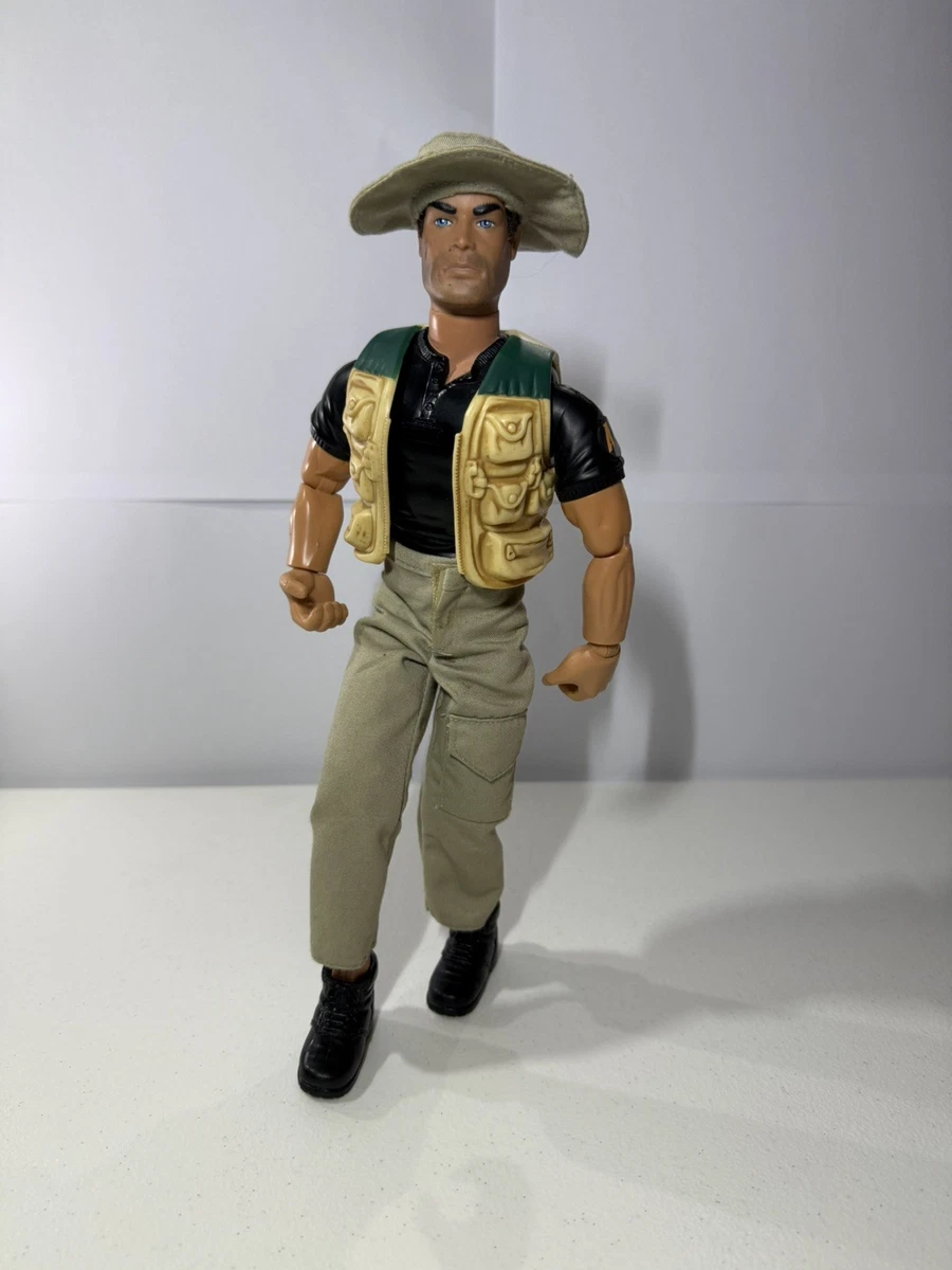 レア　開封品　ACTION MAN フィギュア Action Man Military & Adventure Экшн-фигурки 1998 год